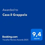 게스트하우스 Casa Il Grappolo 3*