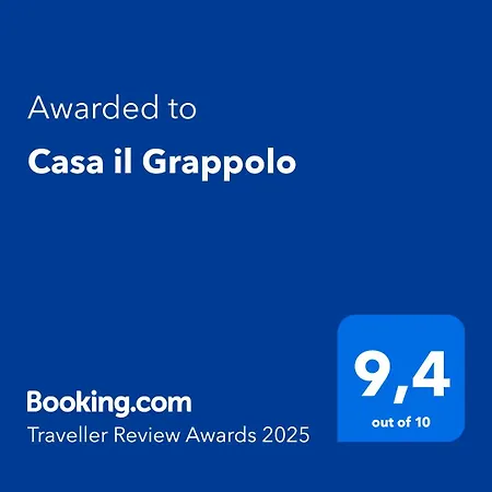Gasthuis Casa Il Grappolo 3*